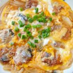 蒲焼缶で☆さんまの卵とじ