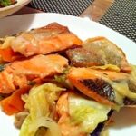 野菜たっぷり!!鮭のちゃんちゃん焼き