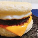 朝マック風ソーセージエッグマフィン