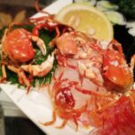 カリカリ!!サワガニの素揚げ