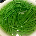 皮むきいらず☆赤ミズの下処理