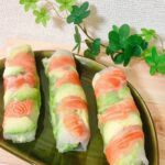 具材が綺麗に見える♪生春巻きの巻き方*