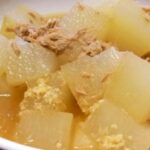 チキンもいいけど、ツナ缶も！とうがんとツナ♪