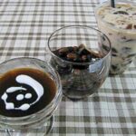 どれがお好み♪コーヒーデザート三種盛り