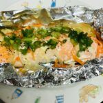 簡単♪ 美味しい♪シャケのホイル焼き