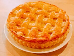 冷凍パイシートで簡単！本格的なスイートポテトパイ