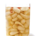 手作りらっきょう漬け:甘酢漬け