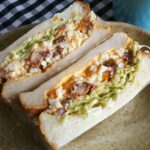 余った唐揚げを使って☆甘辛チキンサンドイッチ