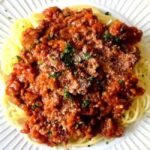 作り置きに!めちゃ簡単!炊飯器で絶品ミートソース♡