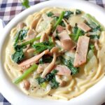 簡単美味♡クリームスープパスタ