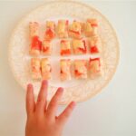 離乳食後期～手づかみ食べに◎トマトチーズトースト