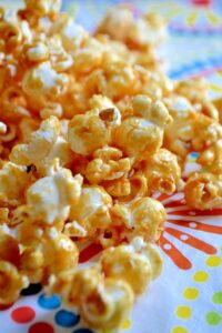 ＊キャラメルポップコーン＊