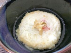 ふわふわ☆大根のかぶら蒸し