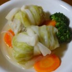 我が家のロールキャベツ