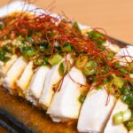 糖質制限ダイエット◆簡単柔らか鶏胸肉のよだれ鶏