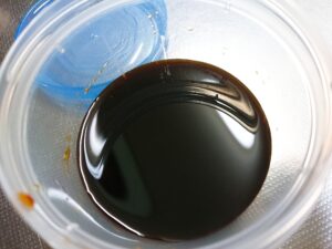 めんつゆで天丼のたれ