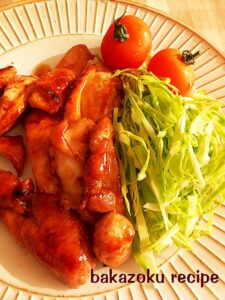 絶対おいしい★鶏の照り焼き