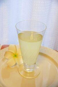 夏バテ予防に♪ビタミン補給　☆　アイスレモネード