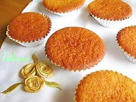 ホットケーキミックスで超簡単マドレーヌ