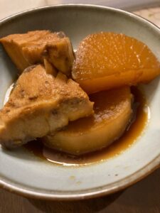 ホットクックで簡単☆ぶり大根