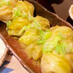 ご飯にも合う。和風鶏ロールキャベツ♩