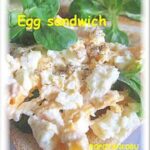 ゆで卵じゃない★レンジで作る簡単タマゴサンド★