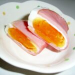 レンジで簡単♪我が家の“ハムエッグ”
