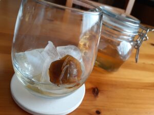 少量で出来る！袋で簡単！傷み梅で作るシロップ！