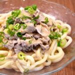 ＜定番シリーズ＞ボリュームたっぷり！冷しゃぶうどん