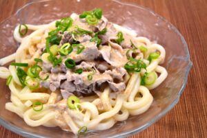＜定番シリーズ＞ボリュームたっぷり！冷しゃぶうどん