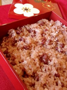 炊飯器で炊く＊お赤飯＊