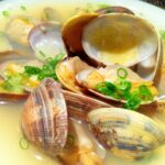 シンプルな味付け【あさりの酒蒸し】