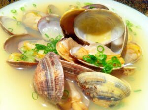 シンプルな味付け【あさりの酒蒸し】