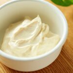 混ぜて置くだけ！さっぱりヘルシー☆豆乳クリーム