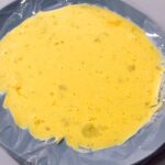 電子レンジで簡単薄焼き卵