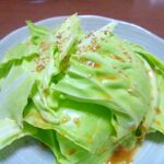 居酒屋のあれ！超簡単！やみつきキャベツ