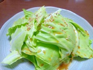 居酒屋のあれ！超簡単！やみつきキャベツ