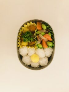 一歳、初めてのお弁当。