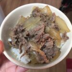 ホットクックで簡単牛丼!!