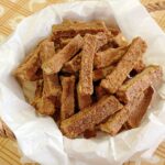 高野豆腐de☆カリッ!カリ!かりんとう