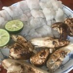 ハモ、松茸！ハモすき鍋★