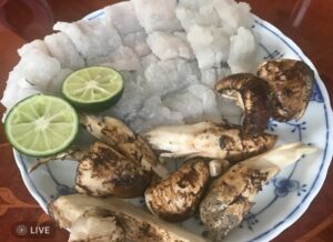 ハモ、松茸！ハモすき鍋★