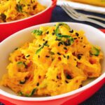 レンジで簡単！デリ風かぼちゃサラダ