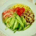 めんつゆで!カンタン冷やし中華