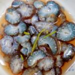 振り洗いしない下処理で、美味しいナマコの酢の物