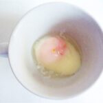 簡単温泉玉子 電子レンジとマグカップで1分