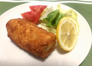 ロシアで食べたキエフ風カツレツのレシピ