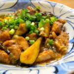 ナスとサバ缶の中華風味噌炒め