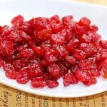 お庭のさくらんぼでドライチェリー