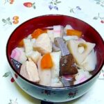 新潟の郷土料理“のっぺ”♪♪